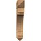 Ekena Millwork Merced Arts & Crafts Rough Sawn Bracket, Western Red Cedar, 6"W x 38"D x 38"H BKT06X38X38MRC03RWR - alternate 4